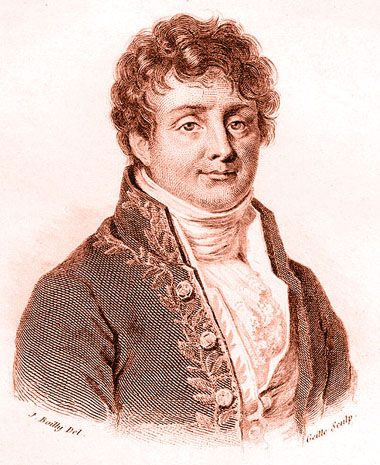 Image of Jean-Baptitse Joseph Fourier